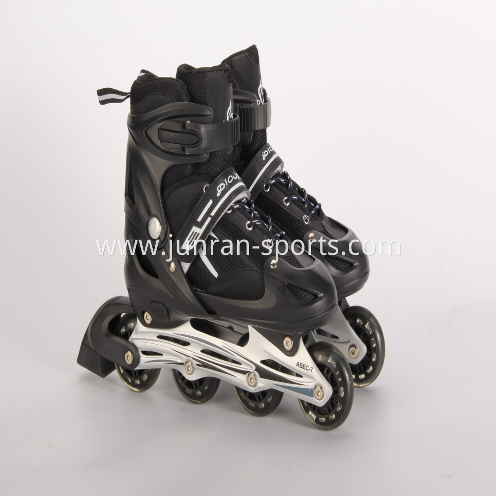 PU Flash Inline Skate With Semi Soft Toe